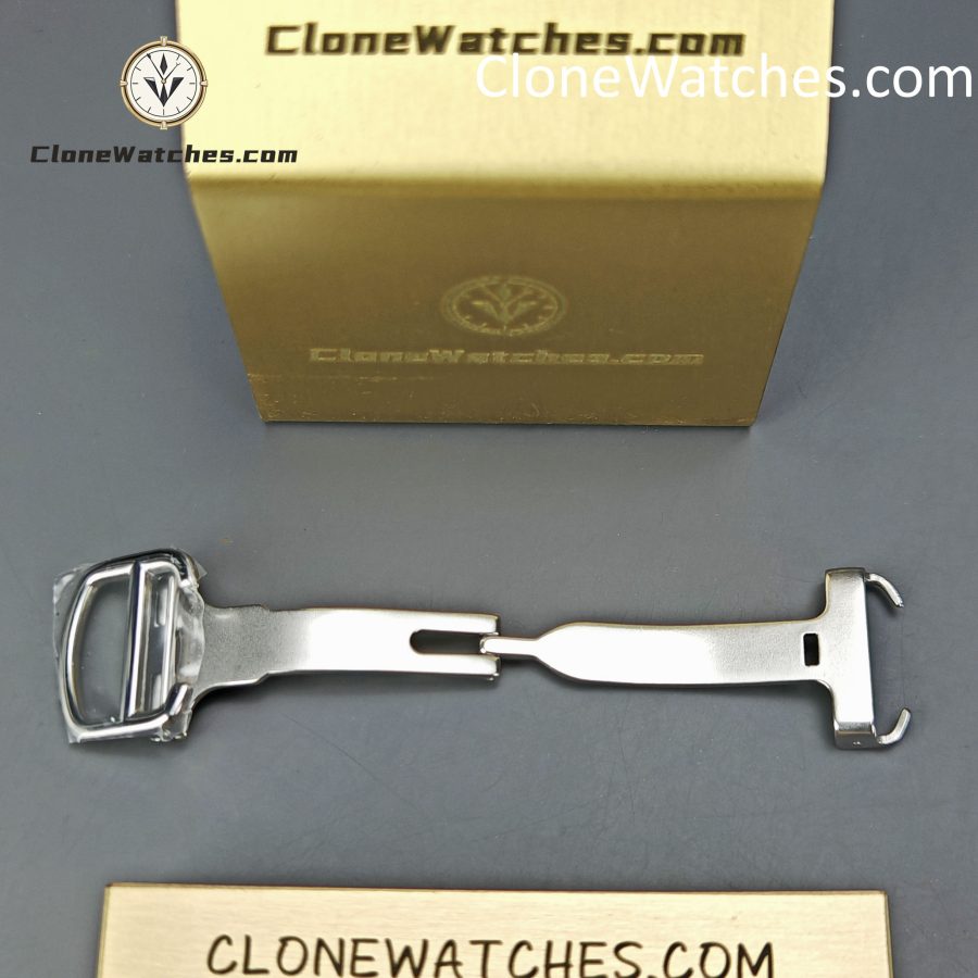 Cartier Super Clone Watches 1:1 Santos Gradient Brown Dial 39.8MM WSSA0064 Black Leather Belt - Image 13