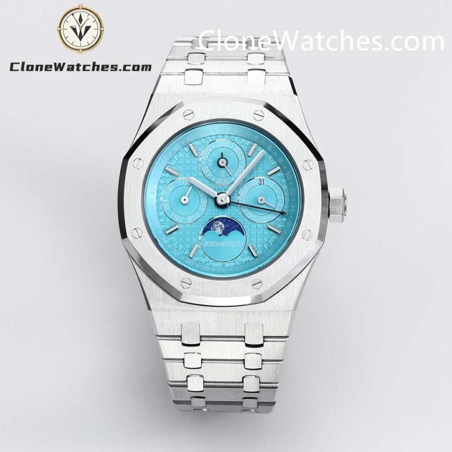 Super Clone Watches – Audemars Piguet Turquoise Blue 26613ST