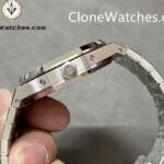 Audemars Piguet Super Clone Watches 1:1 Royal Oak Perpetual Calendar Salmon Dial 26615TI 41MM - Image 7