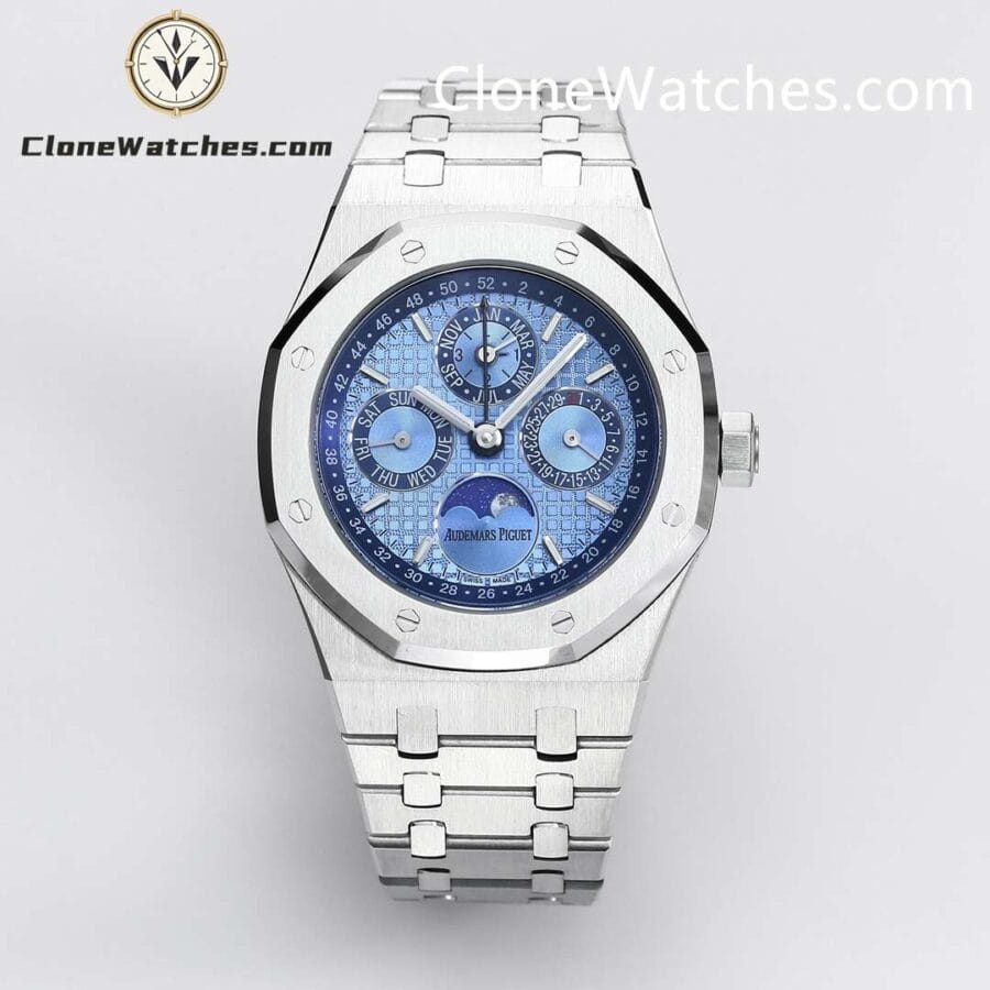 Super Clone Watches – Audemars Piguet ice blue dial 26574PT