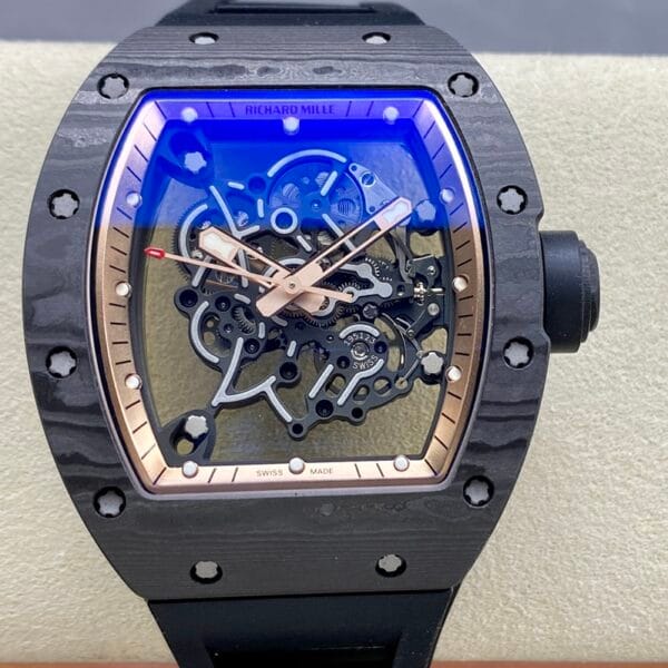 Super Clone Watches – Richard Mille 055 -2  NTPT Tourbillon