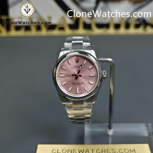 Super Clone Watches – Rolex Oyster Perpetual Pink Dial M1277200