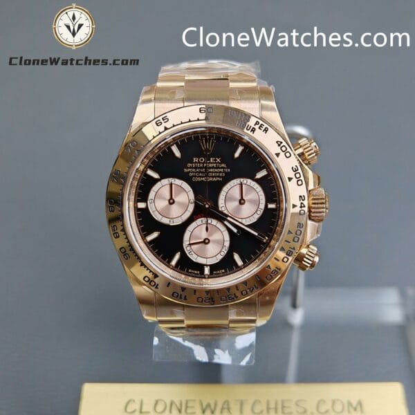 Super Clone Watches - Rolex  Daytona M126505-0001