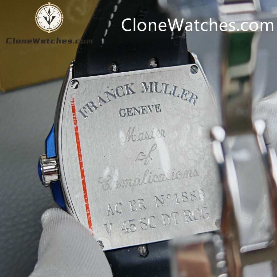 Franck Muller Super Clone Watches 1:1 V 45 SC DT RACING (VE)  44mm - Image 9