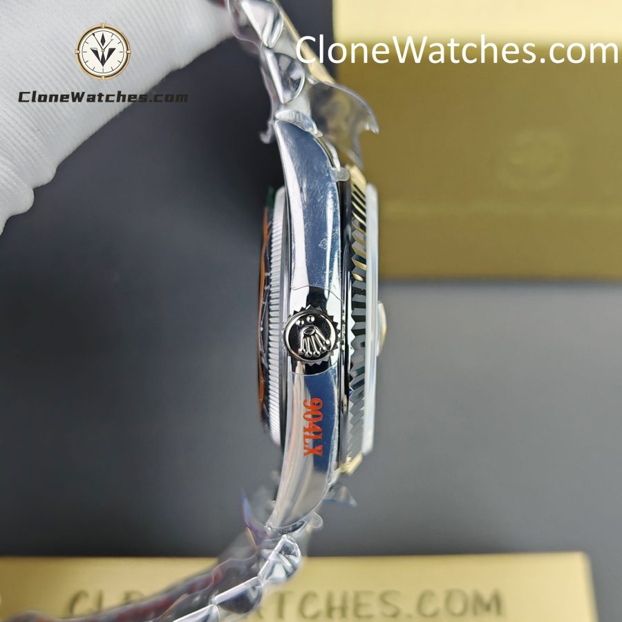 Rolex Super Clone Watches 1:1 Day Date Ice Blue Dial 36mm m128236-0009 3255 Movement - Image 7