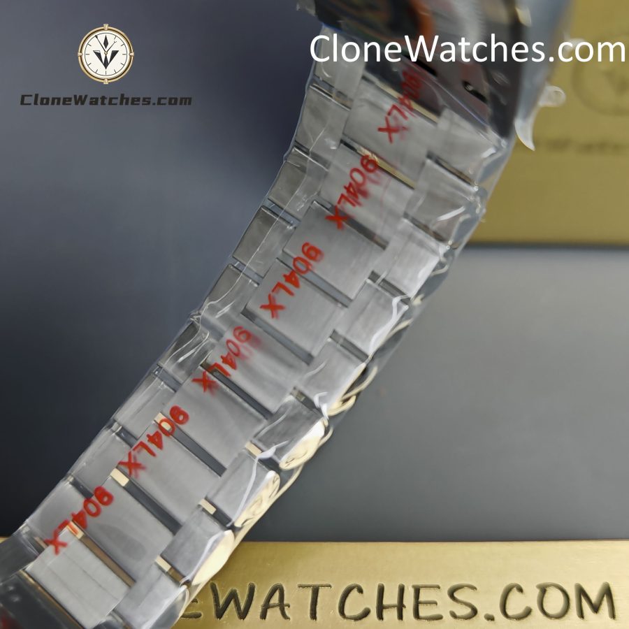 Rolex Super Clone Watches 1:1 Day Date Ice Blue Dial 36mm m128236-0009 3255 Movement - Image 9