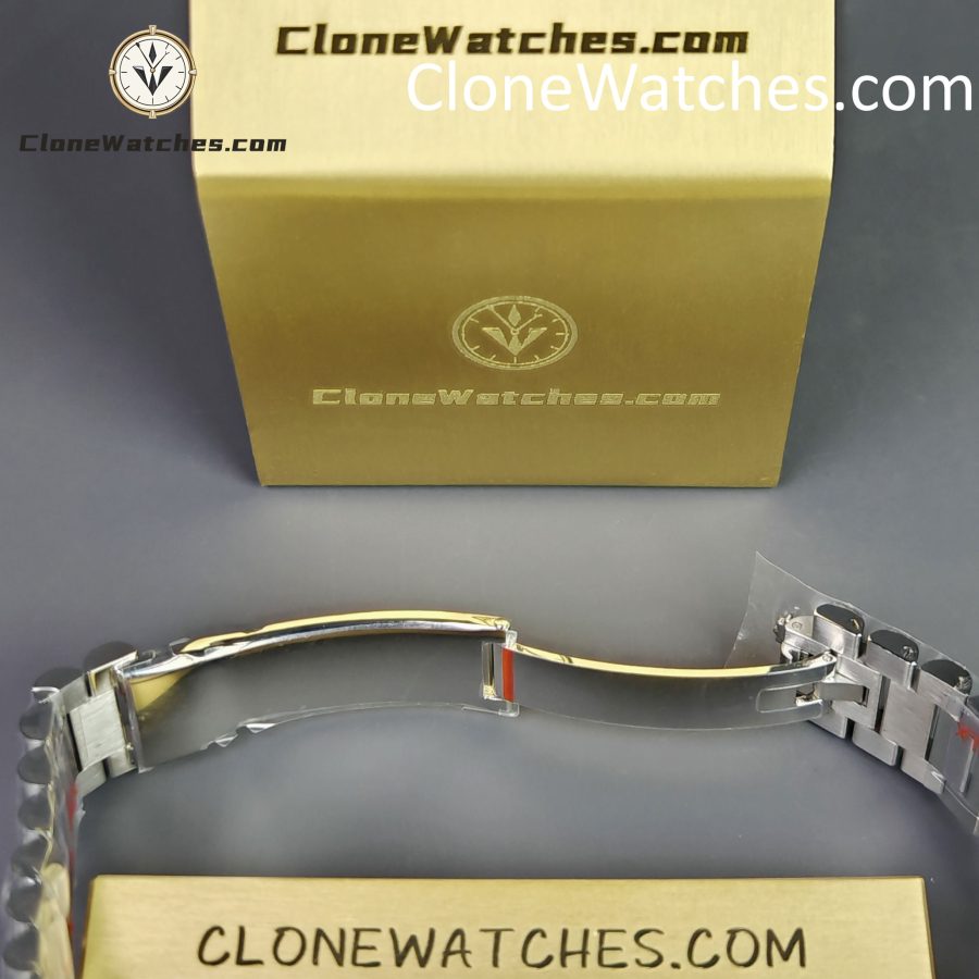 Rolex Super Clone Watches 1:1 Day Date Ice Blue Dial 36mm m128236-0009 3255 Movement - Image 11