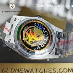 Rolex Super Clone Watches 1:1 Day Date Ice Blue Dial 36mm m128236-0009 3255 Movement - Image 12