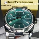 Rolex Super Clone Watches 1:1 Day Date Ice Blue Dial 36mm m128236-0009 3255 Movement - Image 13