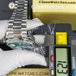 Rolex Super Clone Watches 1:1 Day Date Ice Blue Dial 36mm m128236-0009 3255 Movement - Image 15