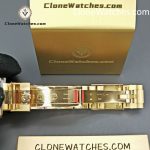 Rolex Super Clone Watches 1:1 Daytona 18K Gold Black Dial M126508-0004 4131 Movement - Image 9