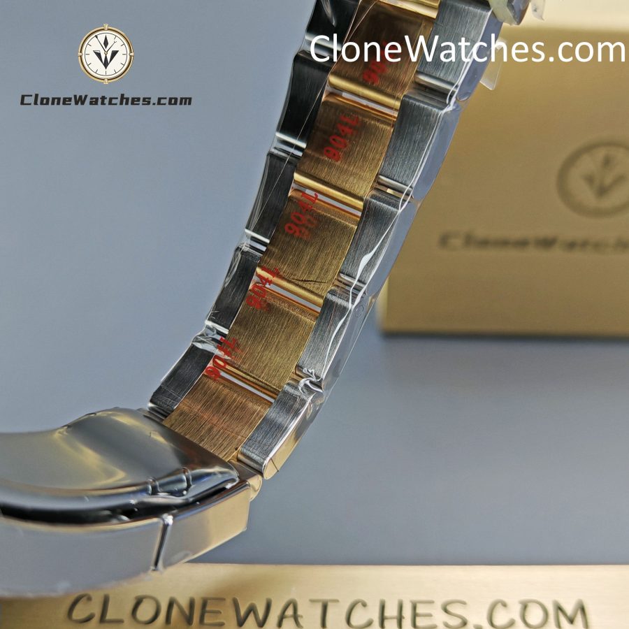 Rolex Super Clone Watches 1:1 Daytona 18k Gold Black Dial M126503-0003 4131 Movement - Image 10