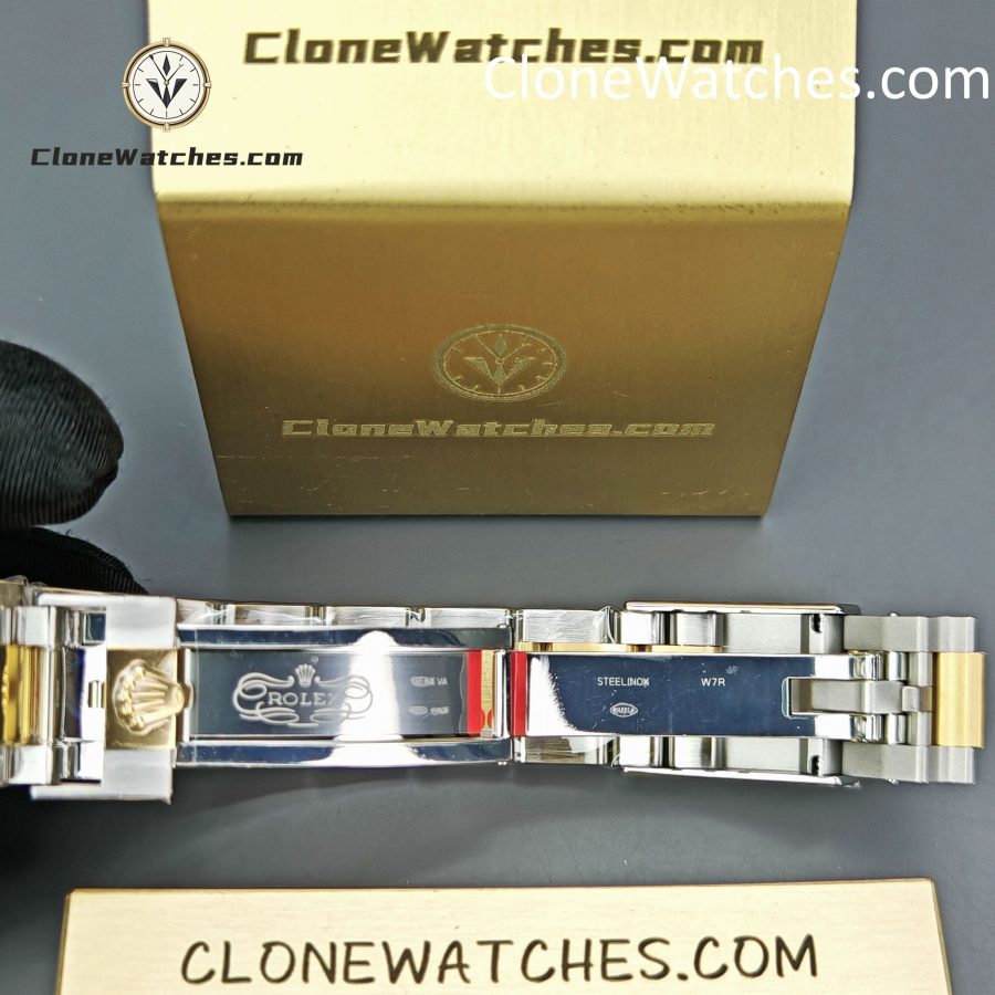 Rolex Super Clone Watches 1:1 Daytona 18k Gold Black Dial M126503-0003 4131 Movement - Image 12