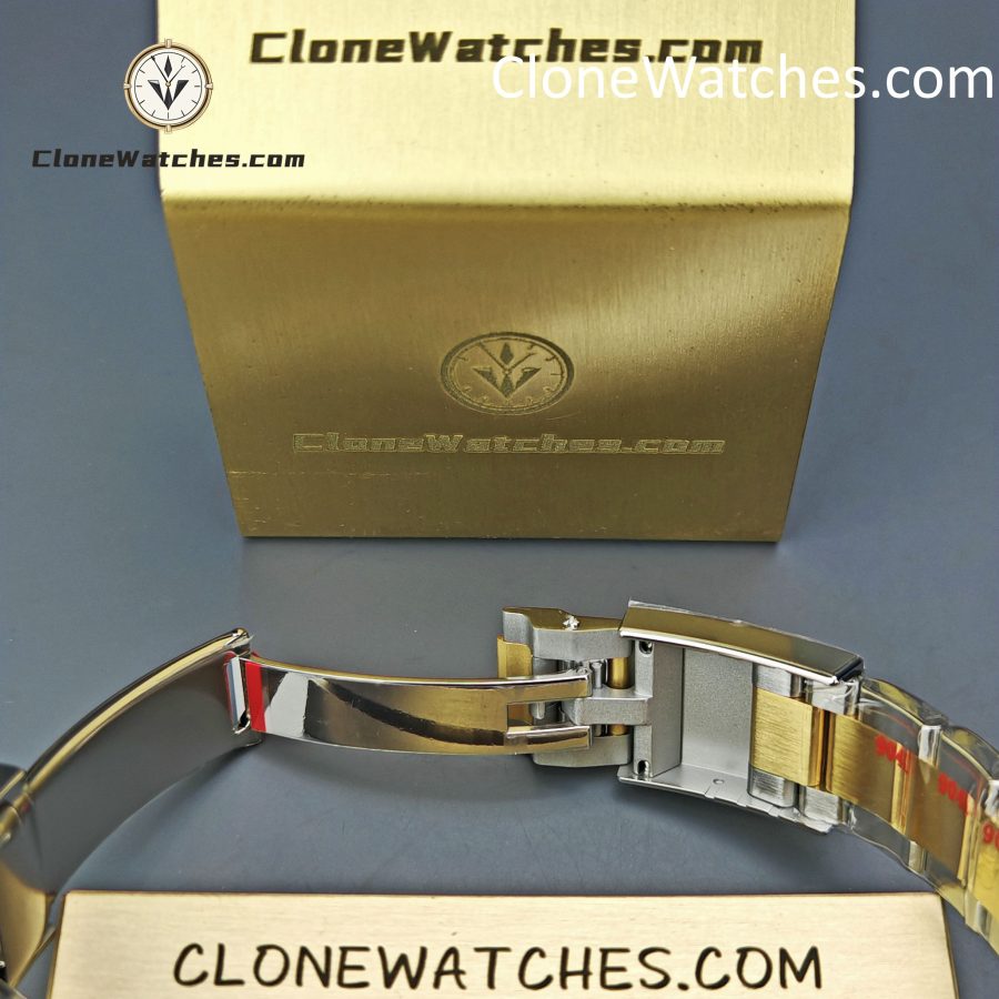 Rolex Super Clone Watches 1:1 Daytona 18k Gold Black Dial M126503-0003 4131 Movement - Image 13