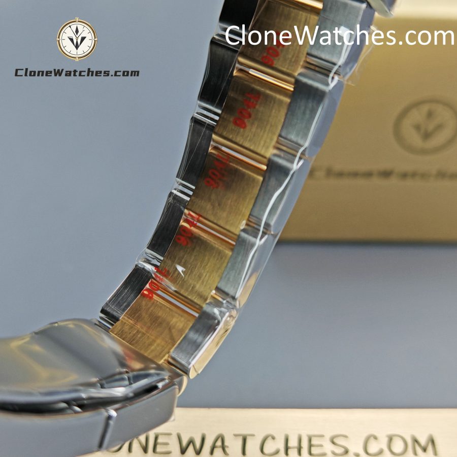 Rolex Super Clone Watches 1:1 Daytona 18K Gold Black Diamond Dial M126503-0002 4131 Movement - Image 10