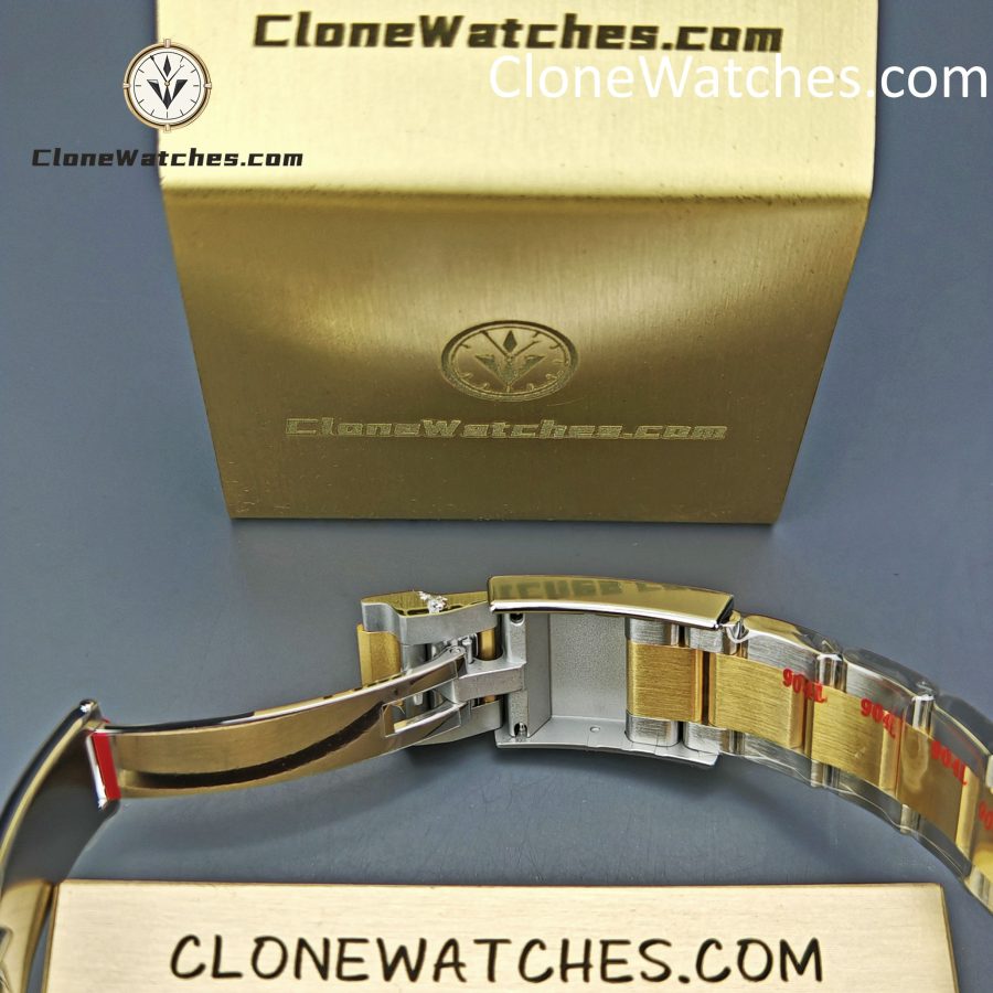 Rolex Super Clone Watches 1:1 Daytona 18K Gold Black Diamond Dial M126503-0002 4131 Movement - Image 13