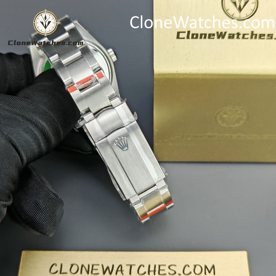 Rolex Super Clone Watches 1:1 Oyster Perpetual Pink Dial 31mm m277200-0009 2232 Movement - Image 6
