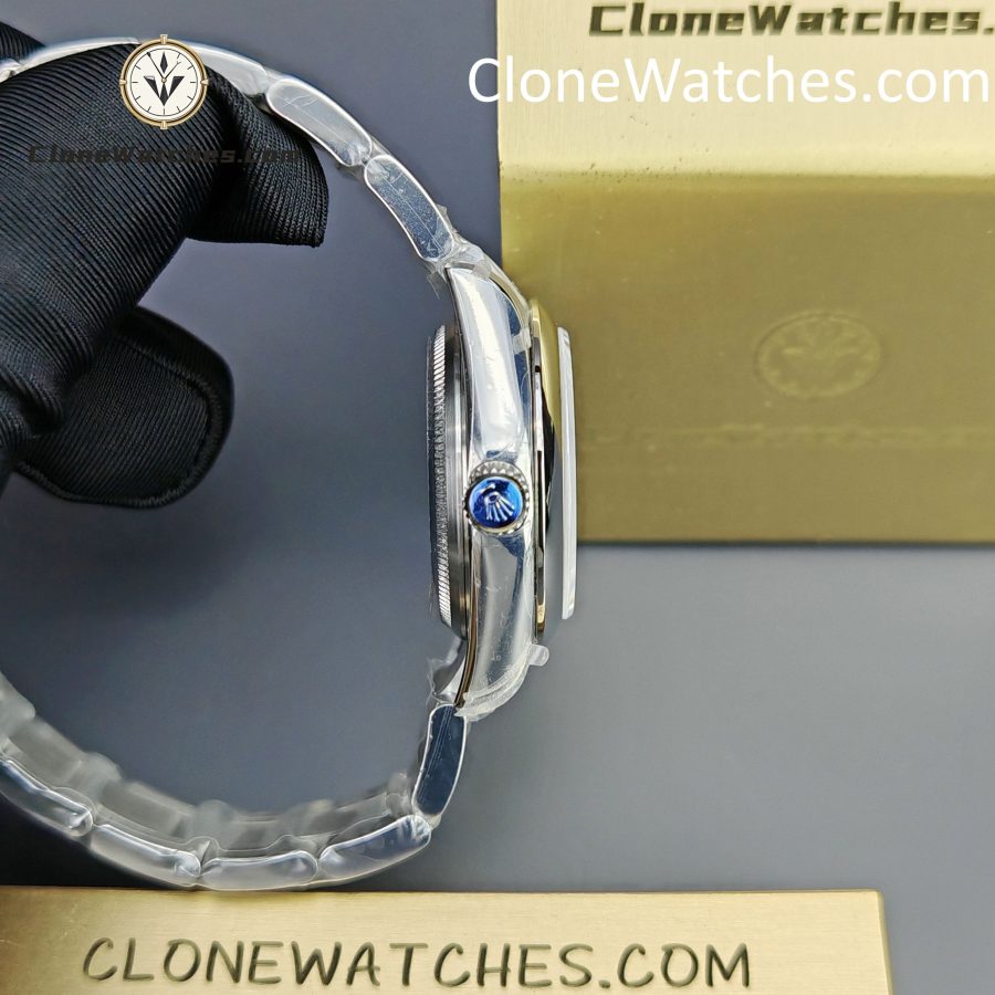 Rolex Super Clone Watches 1:1 Oyster Perpetual Pink Dial 31mm m277200-0009 2232 Movement - Image 7