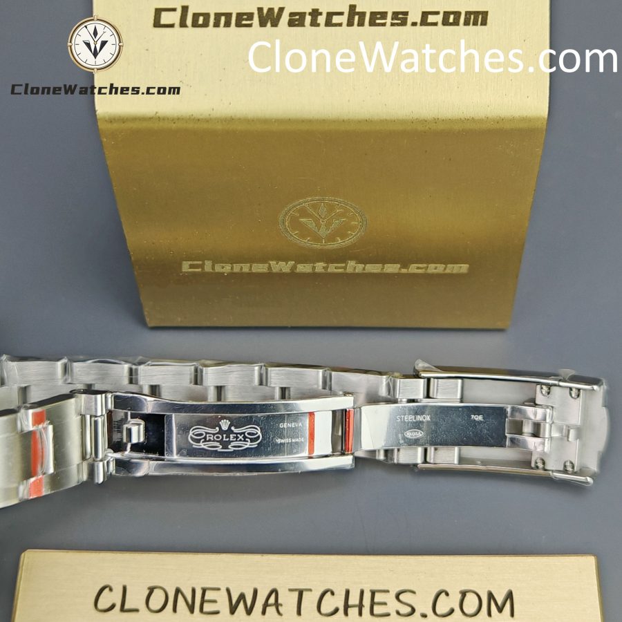 Rolex Super Clone Watches 1:1 Oyster Perpetual Pink Dial 31mm m277200-0009 2232 Movement - Image 11