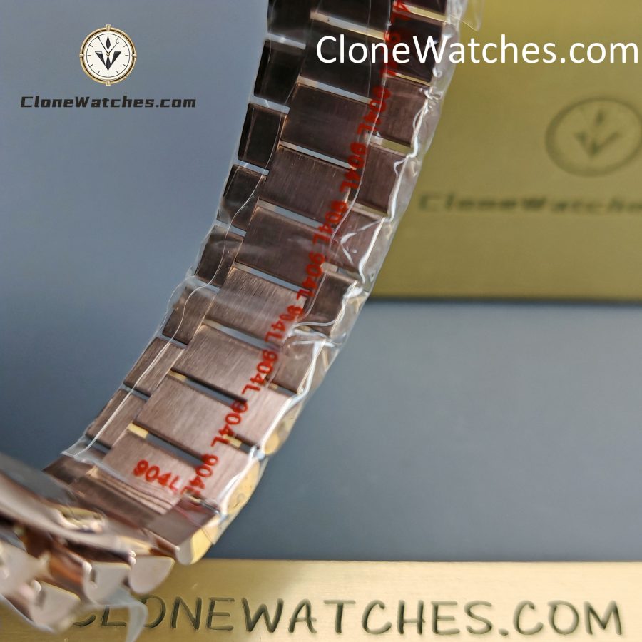 Rolex Super Clone Watches 1:1 Day Date Rose Gold White Dial 36mm m128235-0070 3255 Movement - Image 8