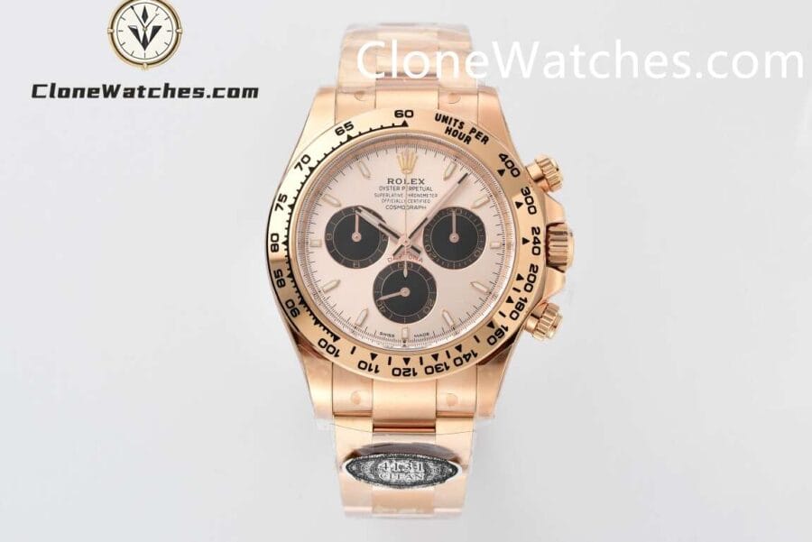 Super Clone Watches – Rolex  Daytona M126505-0003