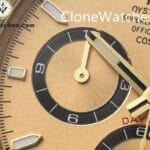 Rolex Super Clone Watches 1:1 Daytona 18K Gold Gold Dial M126508-0005 4131 Movement - Image 6