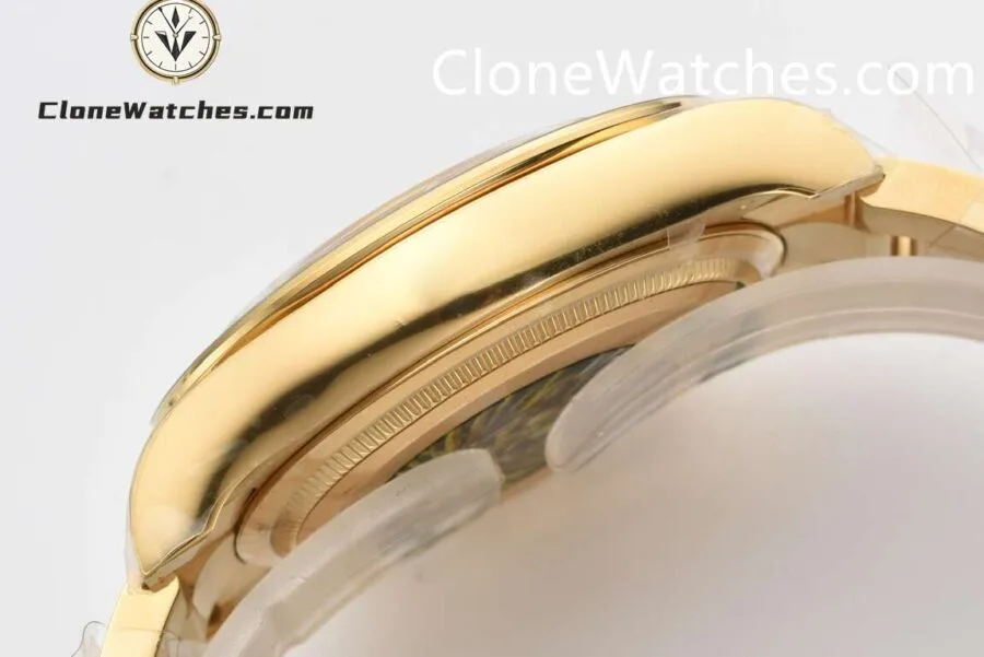 Rolex Super Clone Watches 1:1 Daytona 18K Gold Gold Dial M126508-0005 4131 Movement - Image 7