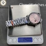 Rolex Super Clone Watches 1:1 Day Date Pink Dial 36mm m128239-0071 3255 Movement - Image 9
