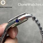 Rolex Super Clone Watches 1:1 Day Date Pink Dial 36mm m128239-0071 3255 Movement - Image 6