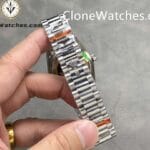 Rolex Super Clone Watches 1:1 Day Date Pink Dial 36mm m128239-0071 3255 Movement - Image 8