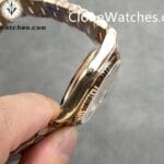 Rolex Super Clone Watches 1:1 Day Date Rose Gold White Dial 36mm m128235-0070 3255 Movement - Image 6