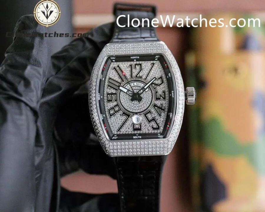 Super Clone Watches – Franck Muller V 45 SC DT DC D(OGNR)