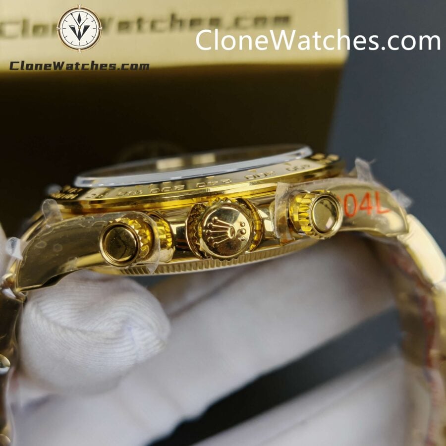 Rolex Super Clone Watches 1:1 Le Mans Daytona 100 Years Anniversary 18K Gold 4132 Movement - Image 10