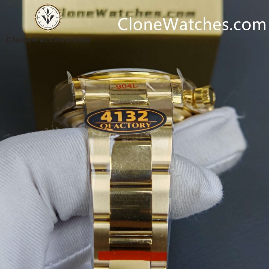 Rolex Super Clone Watches 1:1 Le Mans Daytona 100 Years Anniversary 18K Gold 4132 Movement - Image 14