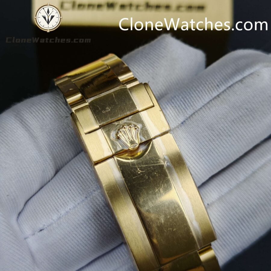 Rolex Super Clone Watches 1:1 Le Mans Daytona 100 Years Anniversary 18K Gold 4132 Movement - Image 15