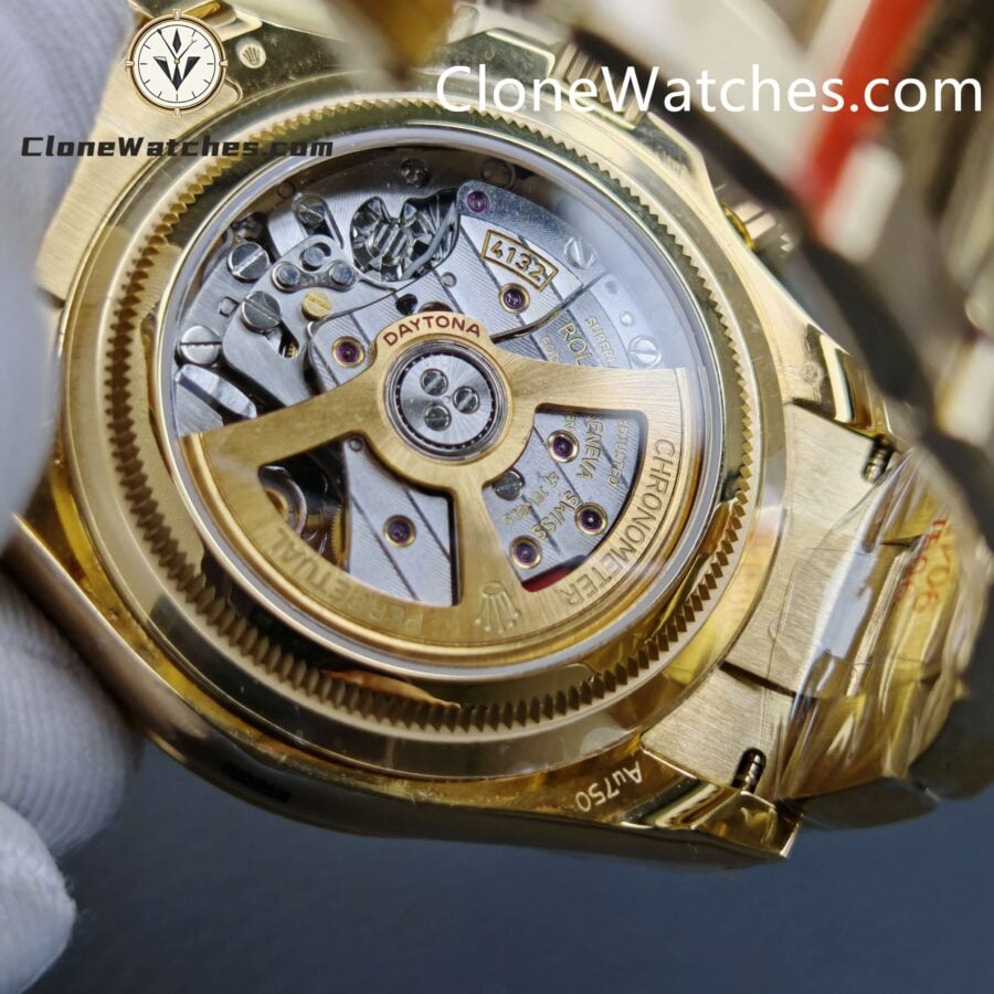 Rolex Super Clone Watches 1:1 Le Mans Daytona 100 Years Anniversary 18K Gold 4132 Movement - Image 11