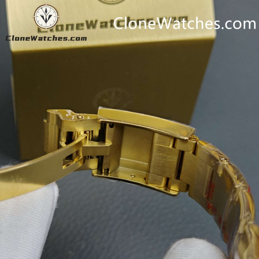 Rolex Super Clone Watches 1:1 Le Mans Daytona 100 Years Anniversary 18K Gold 4132 Movement - Image 13