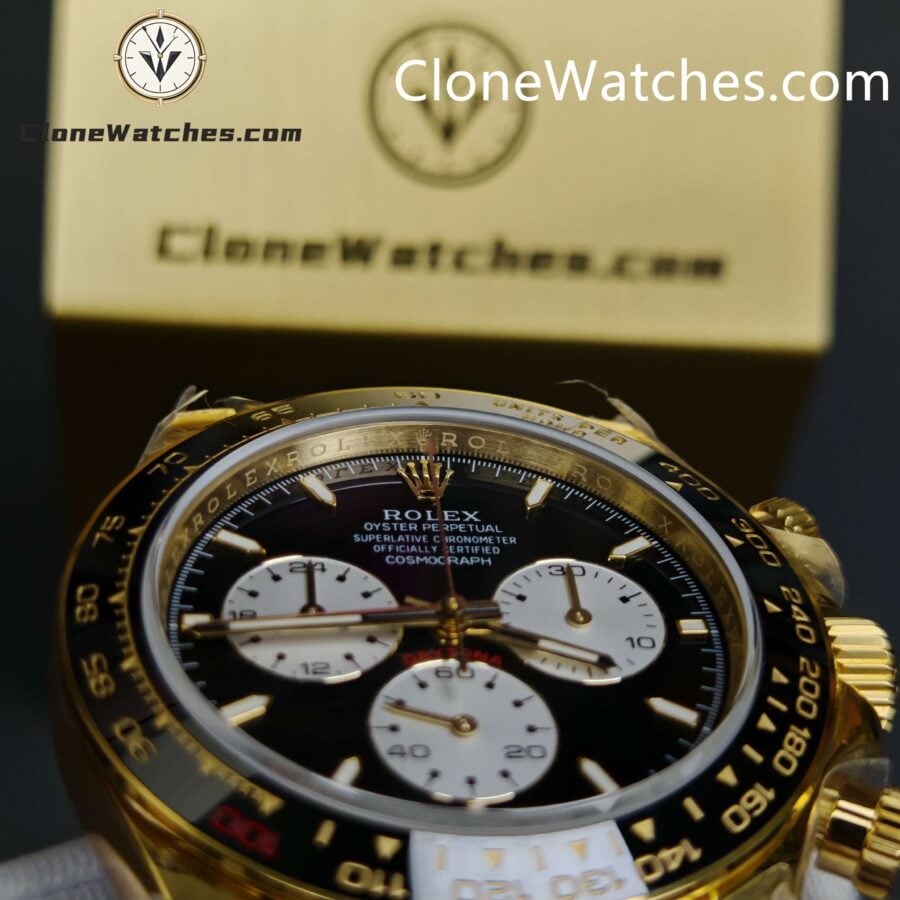 Rolex Super Clone Watches 1:1 Le Mans Daytona 100 Years Anniversary 18K Gold 4132 Movement - Image 7