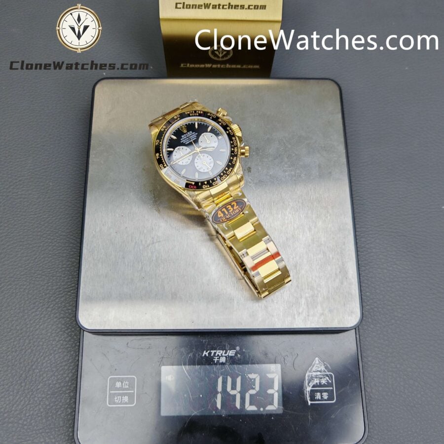 Rolex Super Clone Watches 1:1 Le Mans Daytona 100 Years Anniversary 18K Gold 4132 Movement - Image 16