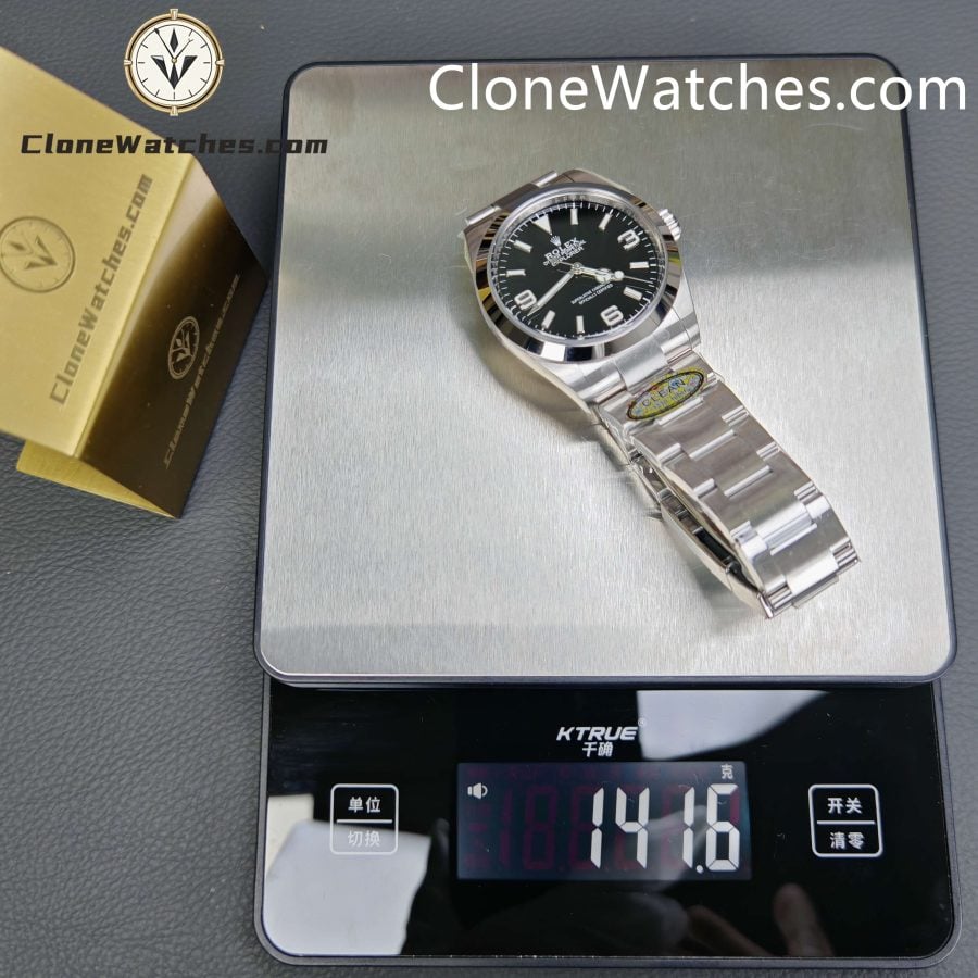 Rolex Super Clone Watches 1:1 Oyster Perpetual Explore 40mm Black Dial m224270-0001 3230 Movement - Image 17