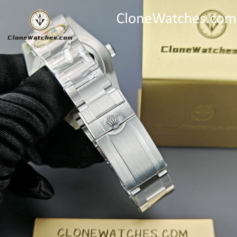 Rolex Super Clone Watches 1:1 Oyster Perpetual Explore 40mm Black Dial m224270-0001 3230 Movement - Image 7