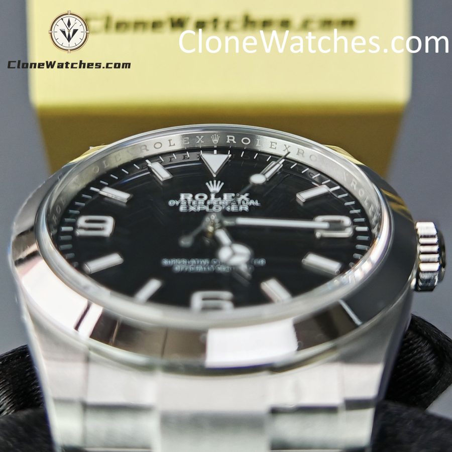 Rolex Super Clone Watches 1:1 Oyster Perpetual Explore 40mm Black Dial m224270-0001 3230 Movement - Image 13
