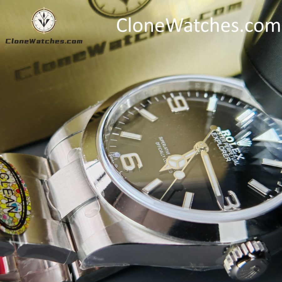 Rolex Super Clone Watches 1:1 Oyster Perpetual Explore 40mm Black Dial m224270-0001 3230 Movement - Image 14