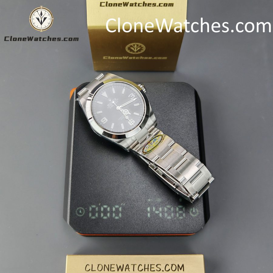 Rolex Super Clone Watches 1:1 Oyster Perpetual Explore 40mm Black Dial m224270-0001 3230 Movement - Image 16