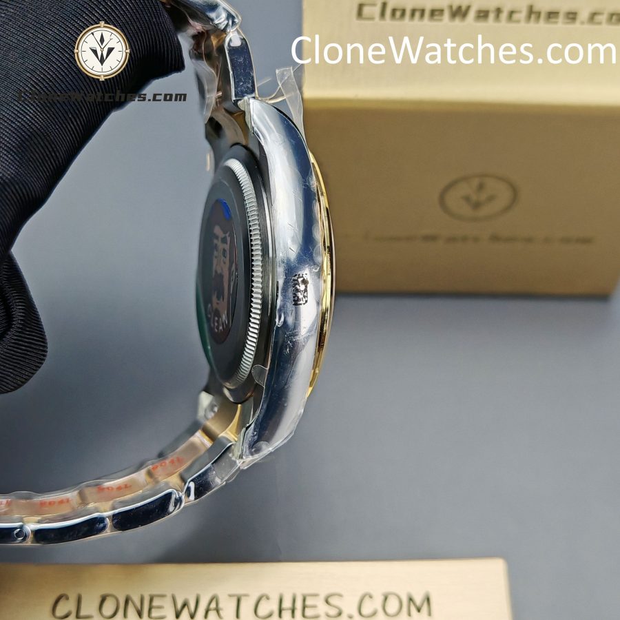 Rolex super clone watch 1:1 Daytona 18k gold m126503-0001 White Dial 4131 movement - Image 9