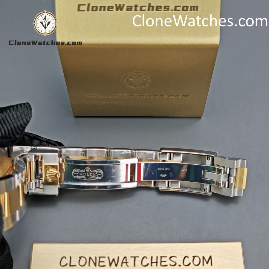 Rolex super clone watch 1:1 Daytona 18k gold m126503-0001 White Dial 4131 movement - Image 12