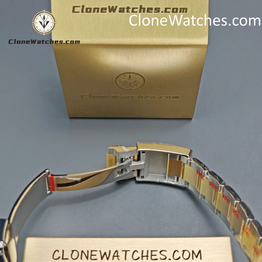 Rolex super clone watch 1:1 Daytona 18k gold m126503-0001 White Dial 4131 movement - Image 13