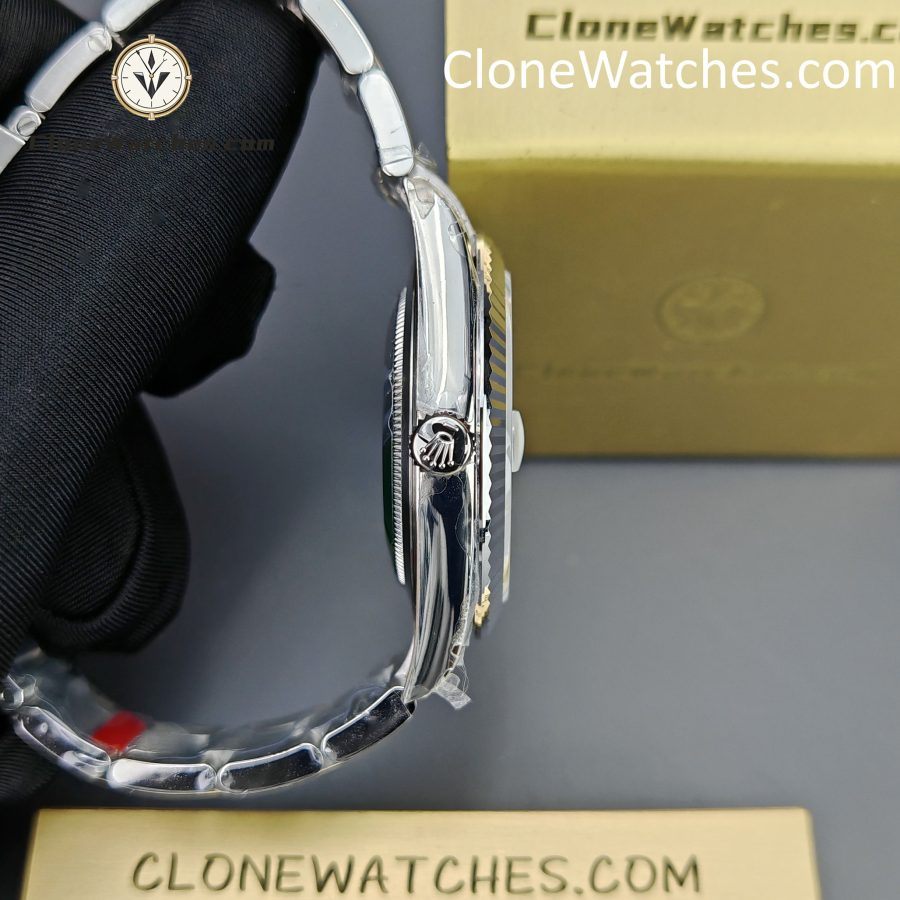 Rolex Super Clone Watches 1:1 DateJust Gray Dial m126334-0013 Oyster 41MM 3235 Movement - Image 8