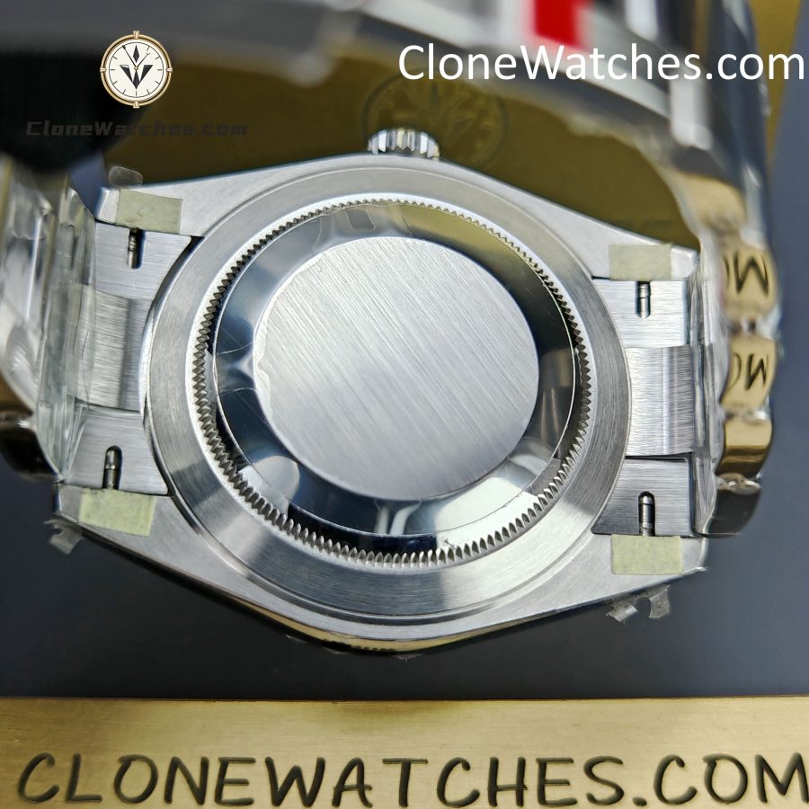 Rolex Super Clone Watches 1:1 DateJust Gray Dial m126334-0013 Oyster 41MM 3235 Movement - Image 11