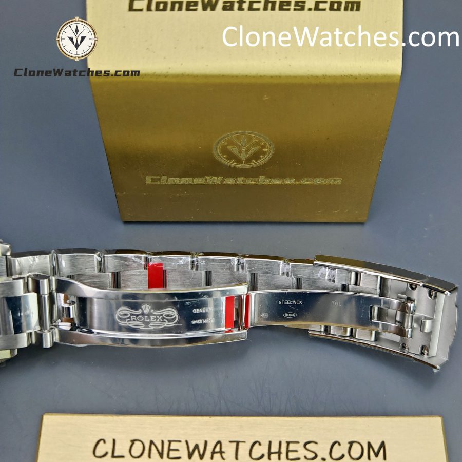 Rolex Super Clone Watches 1:1 DateJust Gray Dial m126334-0013 Oyster 41MM 3235 Movement - Image 12